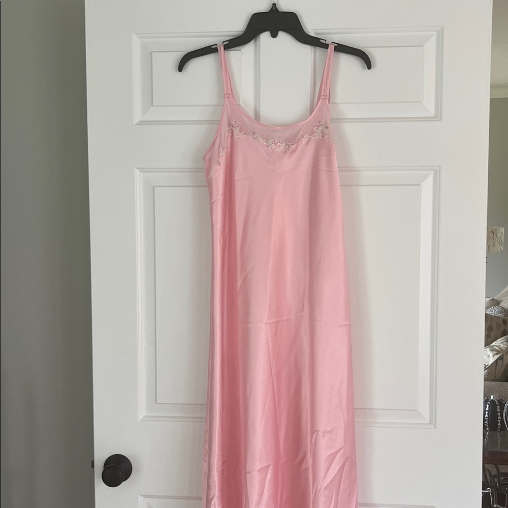 Vintage Oscar de la Renta Pink Chemise Great Condition